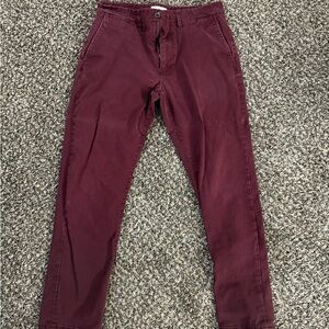 Goodfellow & Co Men's Maroon Chinos